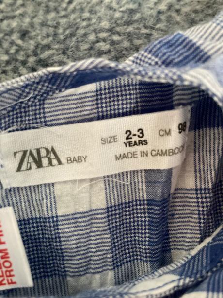 Letné šaty, zara,98