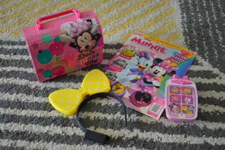 Balíček minnie 4ks,