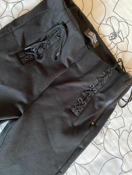 Elastické nohavice zara v. xs, zara,xs
