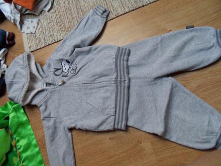 Teplakova suprava snoopy, h&m,86