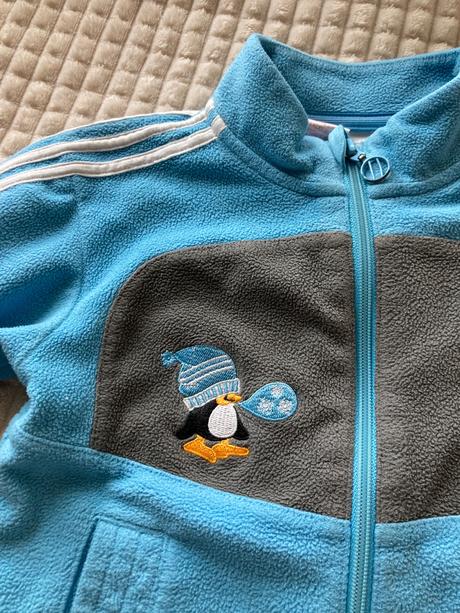 Mikinka flísová, adidas,92