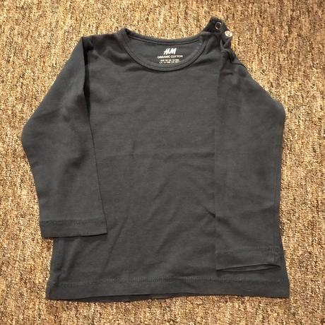 Tricko dlhý rukáv, h&m,86