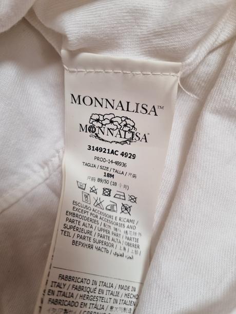 B2067 šaty, monnalisa,92