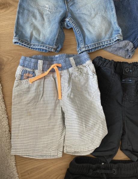 Kraťasy, h&m,86