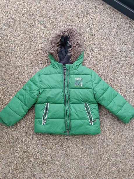 Chlapčenská zimná vetrovka c&a, c&a,98