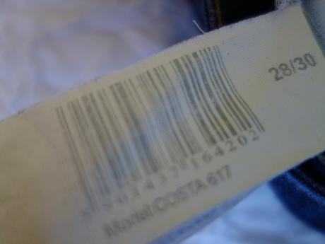 Big star -slim fit rifle, veľ. m, w28/l30, m