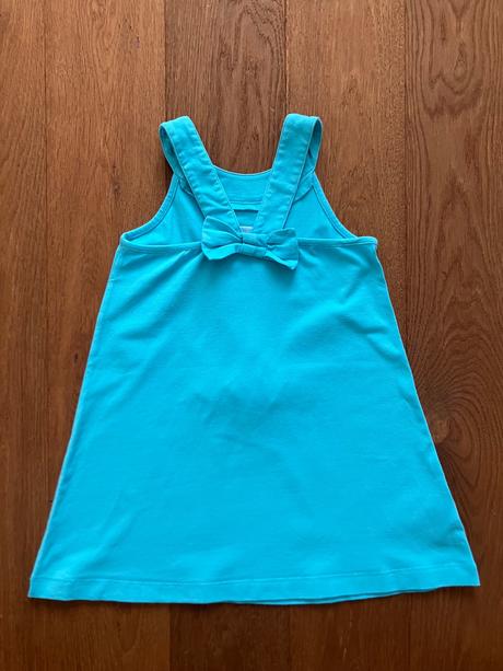 Tyrkysové letné saty, mayoral,116