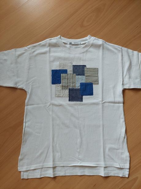 Tričko s riflovým obrázkom, zara,152