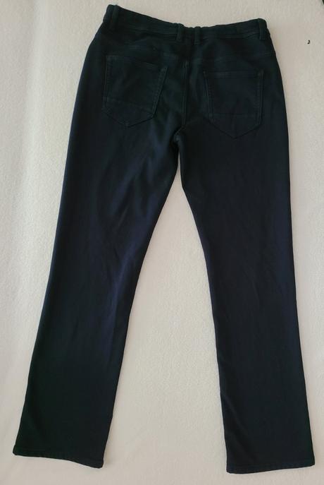 Rifle vyteplene elasticke ca top stav, c&a,176