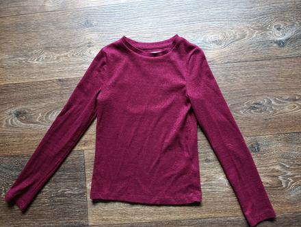 Triblietave tricko elegantné 134/140, 134