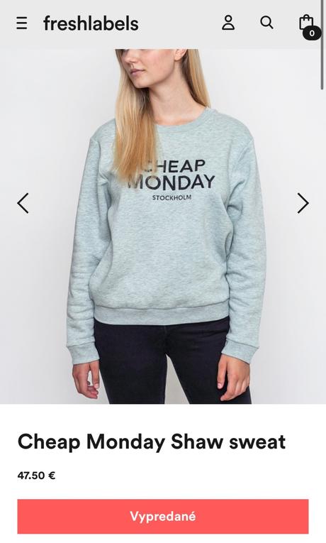 Mikina cheap monday, m