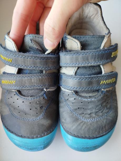 Chlapčenské prechodné celoročné topánky, d.d.step,28