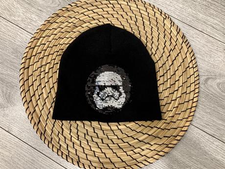 H&m flitrová čiapka star wars veľ.104, h&m,104