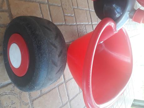 Smart trike trojkolka leonardo 3v1,