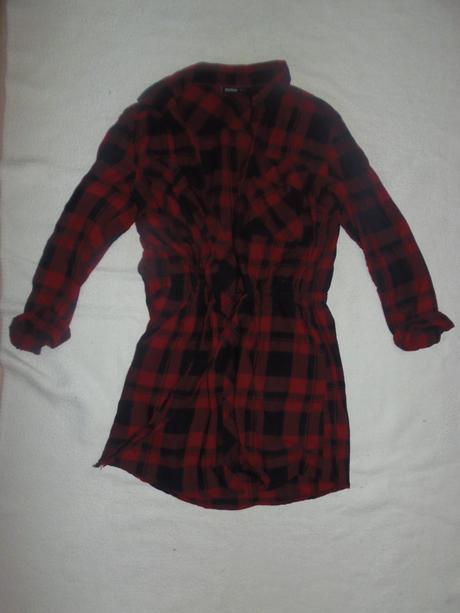 Košeľa dlhá s vreckami, 36