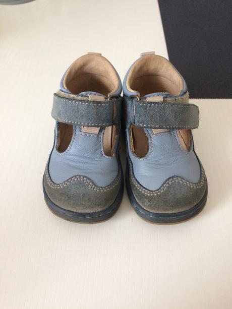 Kožené topánočky, pegres,19