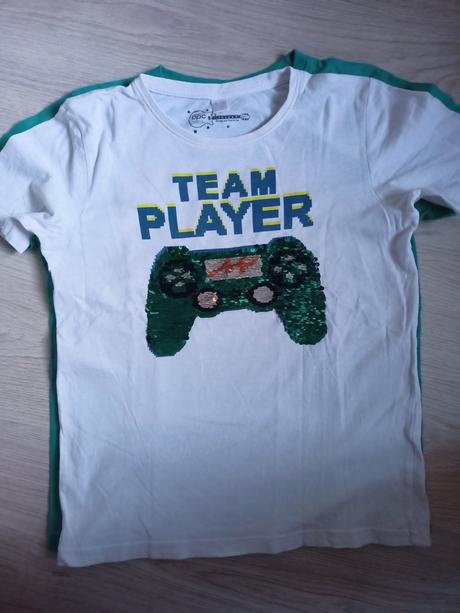 2 x tričko, bonprix,140