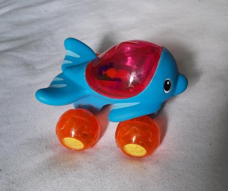 Hračky do vody aj na sucho (delfín + korytnačka),