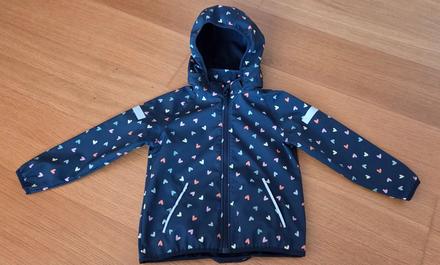 Bunda h&m 122 softshel, h&m,122