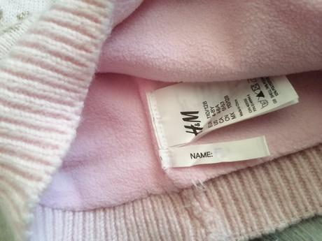 Čiapka na prechod/zimu - 122/128, h&m,122