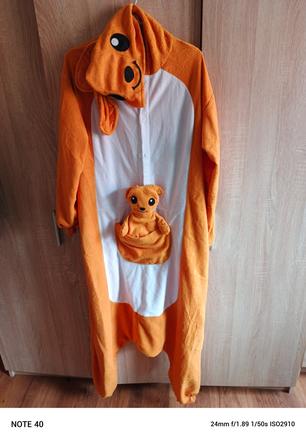 Karnevalový kostým klokan, 