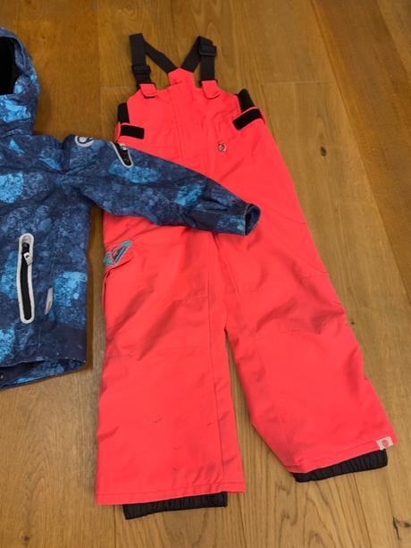 Reima lyžiarska bunda, roxy otepľovačky 104/110, reima,104