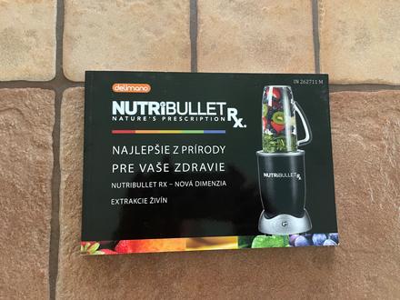 Nutribullet recepty, 
