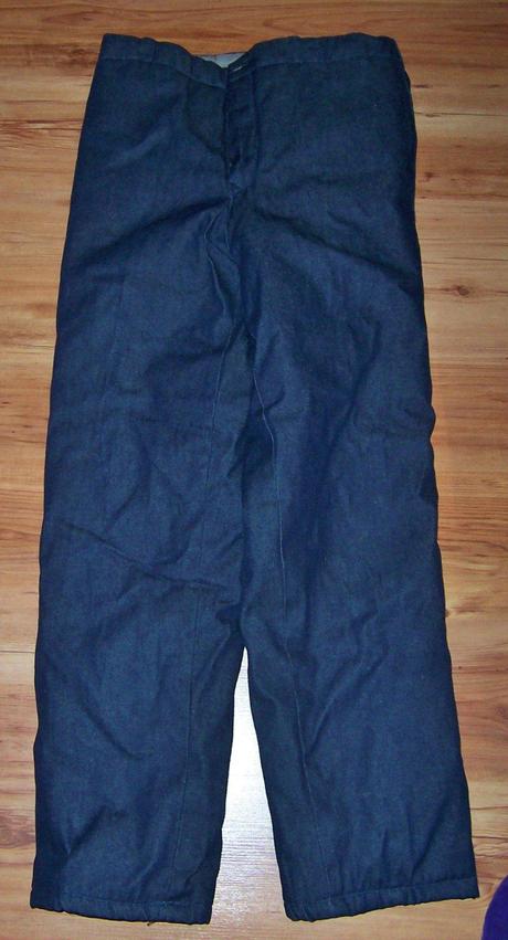 Pracovné zateplené nohavice, 52