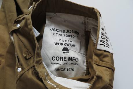 Pánske nohavice jack & jones dale twisted, s