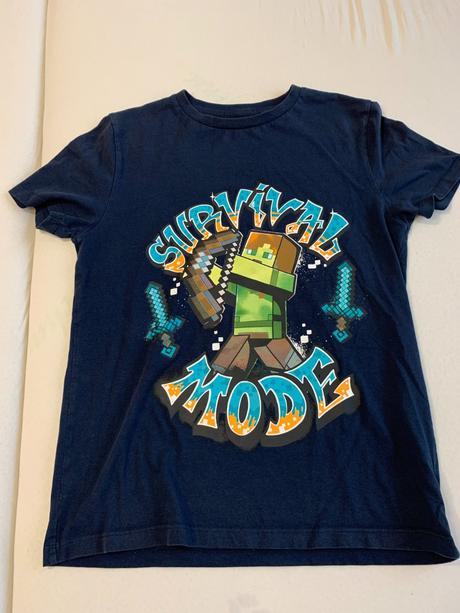 Tričko minecraft, next,164