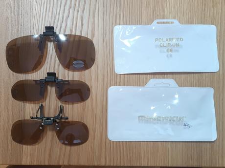 Polarizačné sklá na okuliare, 