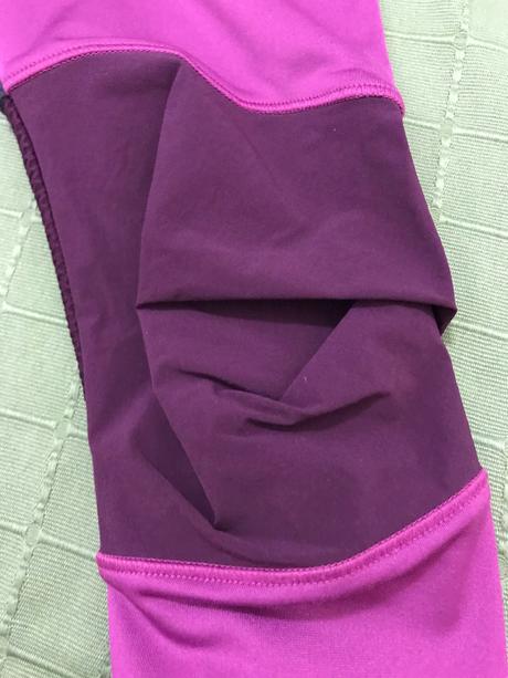 Technické 3/4 turistické legíny, quechua,134