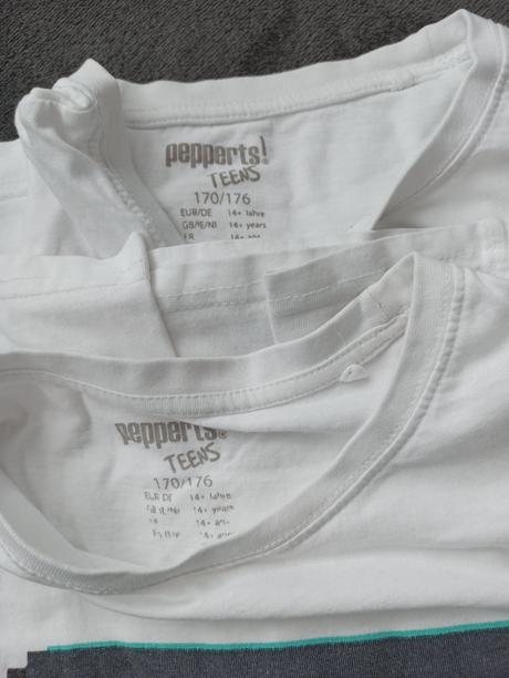 Tričká, pepperts,170