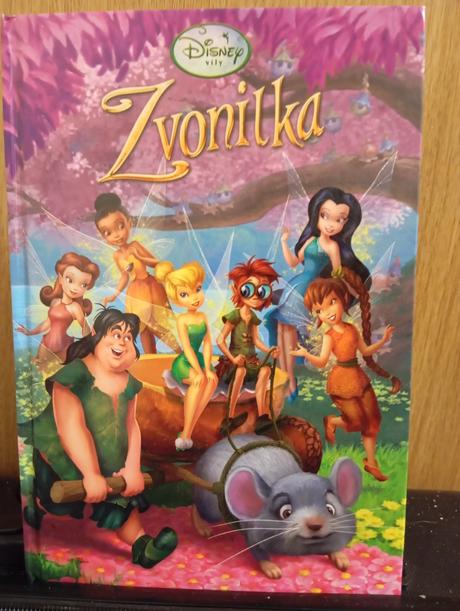 Disney - zvonilka,