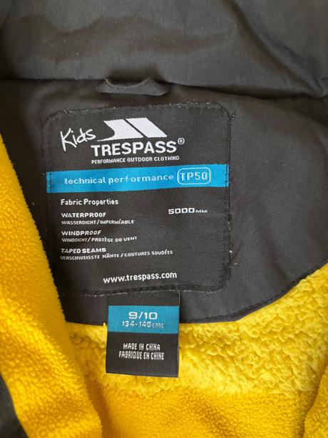 Bunda trepass, 134