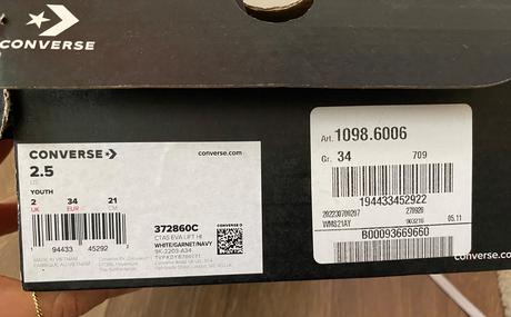 Converse tenisky, converse,34