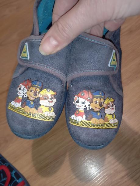 Papučky lapkova patrola, deichmann,25