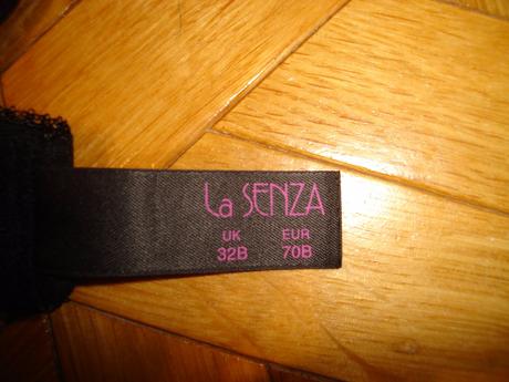 Podprsenka /nenosená/, la senza,70b