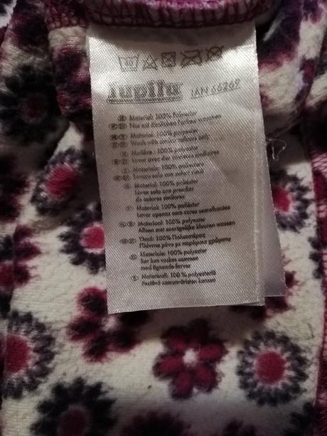 Kvetinková mikina 86, lupilu,86