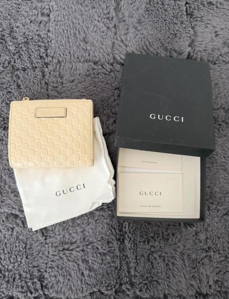Peňaženka gucci, gucci