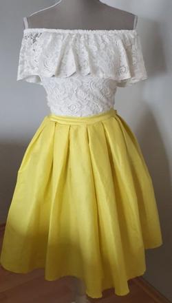 Krásna čipková body blúzka, s