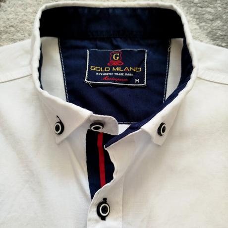 Moderná košeľa s krátkym rukávom, s