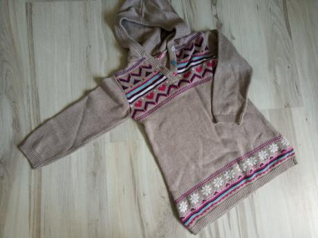 Svetríkové šaty alebo tunika, 98