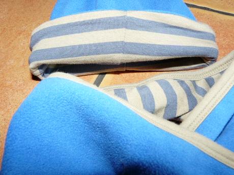 mäkká súprava - čiapka, šál, rukavičky, 80