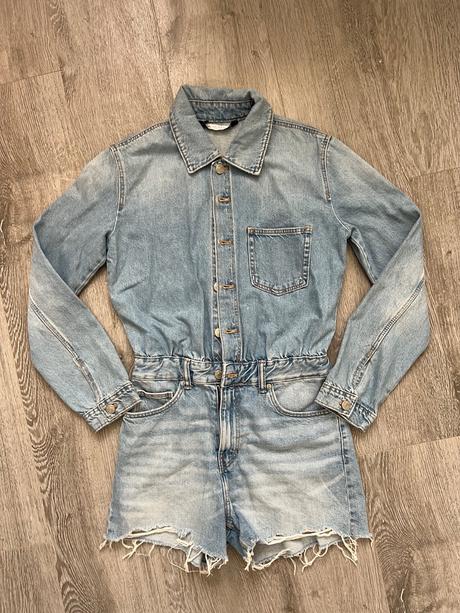 Zara overal riflovy, zara,xs