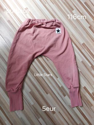 Dievcenske teplaky pudlace, little star,116