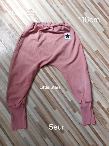 Dievcenske teplaky pudlace, little star,116