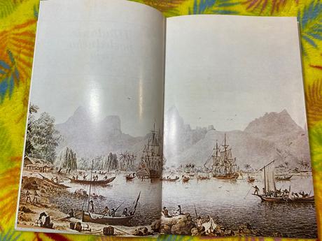 Historický starý cestopis hľadanie posledného raja,