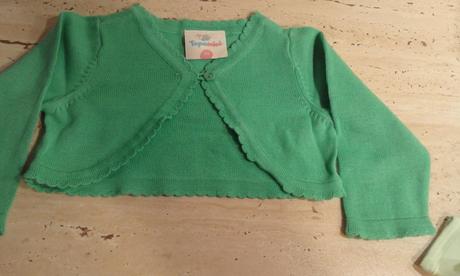 Zelený set - súprava diečenské oblečenie, topomini,68