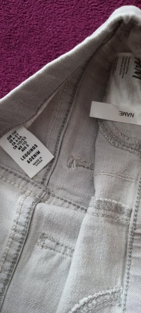 Džegíny, h&m,110